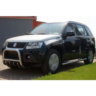 Frontbügel QT006 (Edelstahl) Suzuki Grand Vitara 2005-2017 Foto 1