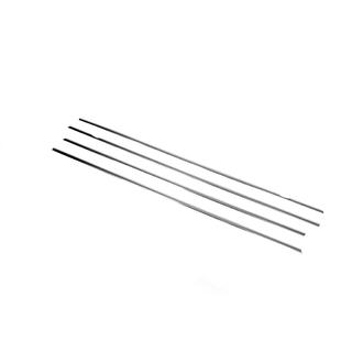 Fensterleisten Chrom (4 Stk, Edelstahl) Volkswagen Golf 6 2008-2014 Foto 4