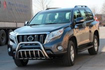 Toyota Land Cruiser Prado 150 2009-2023 Frontbügel WT002 (Edelstahl) Foto 6