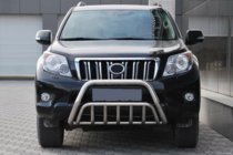 Toyota Land Cruiser Prado 150 2009-2023 Frontbügel WT002 (Edelstahl) Foto 2