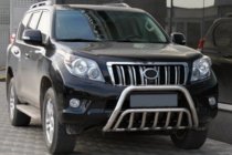 Toyota Land Cruiser Prado 150 2009-2023 Frontbügel WT002 (Edelstahl) Foto 1