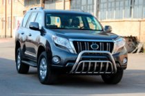 Toyota Land Cruiser Prado 150 2009-2023 Frontbügel WT002 (Edelstahl) Foto 4