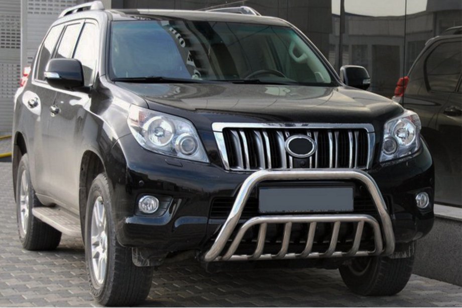 Toyota Land Cruiser Prado 150 2009-2023 Frontbügel WT002 (Edelstahl) Image