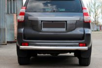 Toyota Land Cruiser Prado 150 2009-2023 Heckbügel AK002 (Edelstahl) Foto 1