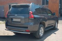 Toyota Land Cruiser Prado 150 2009-2023 Heckbügel AK002 (Edelstahl) Foto 5