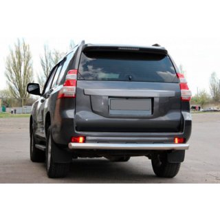 Heckbügel AK002 (Edelstahl) Toyota Land Cruiser Prado 150 2009-2023 Foto 2