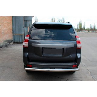 Heckbügel AK002 (Edelstahl) Toyota Land Cruiser Prado 150 2009-2023 Foto 3