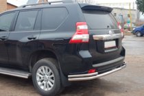 Toyota Land Cruiser Prado 150 2009-2023 Heckbügel AK005-2 (Edelstahl) Foto 4
