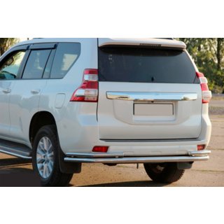Heckbügel AK005-2 (Edelstahl) Toyota Land Cruiser Prado 150 2009-2023 Foto 3