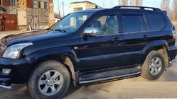 Toyota Land Cruiser Prado 120 2002-2009 Seitenschutz BB004 (2 Stk., Edelstahl) Foto 2