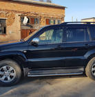 Toyota Land Cruiser Prado 120 2002-2009 Seitenschutz BB004 (2 Stk., Edelstahl) Foto 4