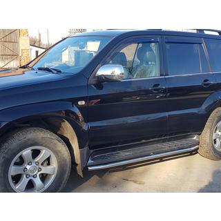 Seitenschutz BB004 (2 Stk., Edelstahl) Toyota Land Cruiser Prado 120 2002-2009 Foto 3
