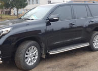 Toyota Land Cruiser Prado 150 2009-2023 Schwellerrohre BB004 (2 Stk, Edelstahl) Foto 5