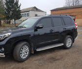 Toyota Land Cruiser Prado 150 2009-2023 Schwellerrohre BB004 (2 Stk, Edelstahl) Foto 6