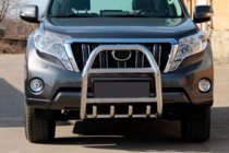 Toyota Land Cruiser Prado 150 2009-2023 Frontbügel QT007 (Edelstahl) Foto 1
