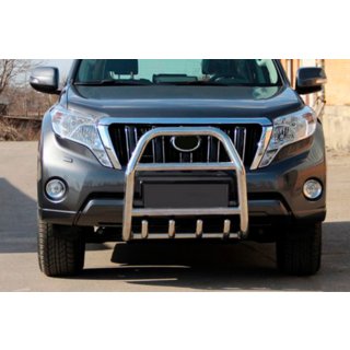 Frontbügel QT007 (Edelstahl) Toyota Land Cruiser Prado 150 2009-2023 Foto 1