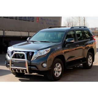 Frontbügel QT007 (Edelstahl) Toyota Land Cruiser Prado 150 2009-2023 Foto 2