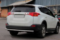 Toyota Rav 4 2013-2018 Heckbügel AK002 (Edelstahl) Foto 5
