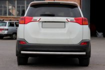 Toyota Rav 4 2013-2018 Heckbügel AK002 (Edelstahl) Foto 6