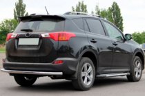 Toyota Rav 4 2013-2018 Heckbügel AK002 (Edelstahl) Foto 1