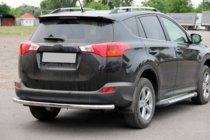 Toyota Rav 4 2013-2018 Heckbügel AK002 (Edelstahl) Foto 2