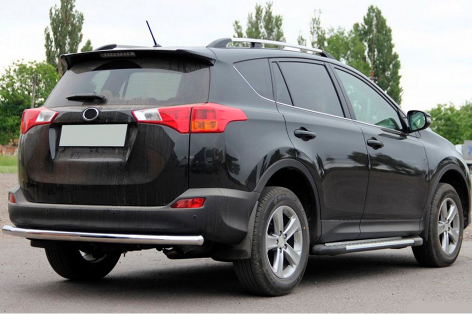 Toyota Rav 4 2013-2018 Heckbügel AK002 (Edelstahl) Image