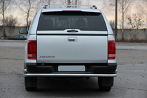 Volkswagen Amarok 2010-2022 Heckschutz AK005-2 (2 Stk., Edelstahl) Foto 3