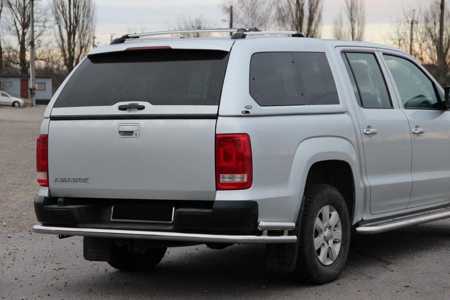 Volkswagen Amarok 2010-2022 Heckschutz AK005-2 (2 Stk., Edelstahl) Image