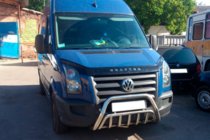 Volkswagen Crafter 2006-2016 Frontbügel WT002 (Edelstahl) Foto 3