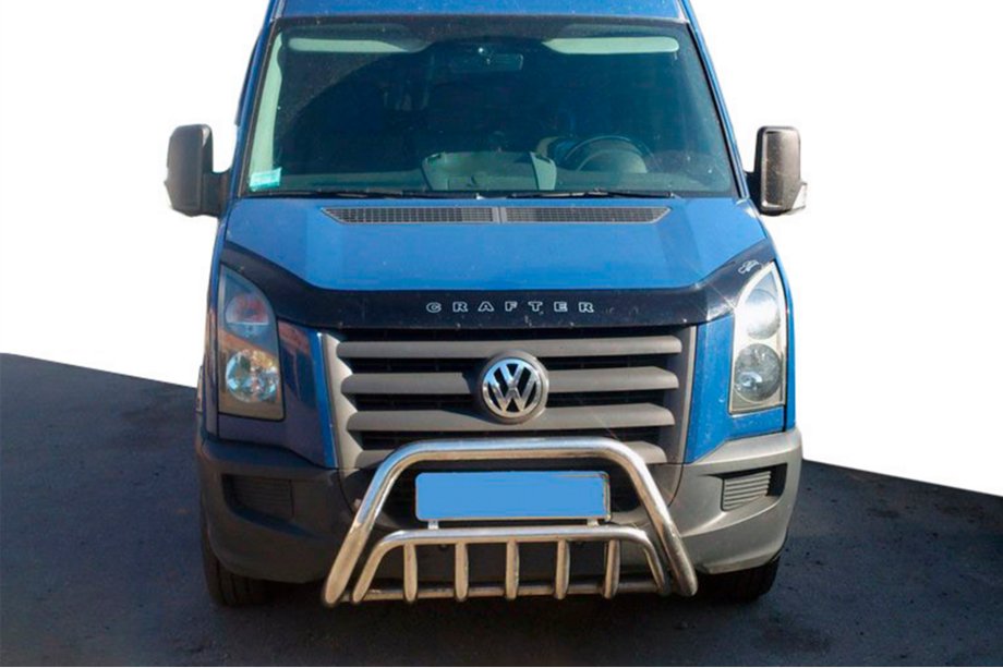 Volkswagen Crafter 2006-2016 Frontbügel WT002 (Edelstahl) Image