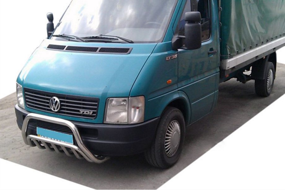 Volkswagen LT 1995-2006 Frontbügel WT002 (Edelstahl) Image