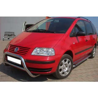 Frontbügel WT005 (Edelstahl) Volkswagen Sharan 1995-2010 Foto 2