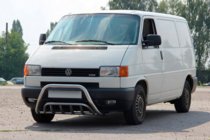Volkswagen T4 Transporter 1990-2003 Frontbügel WT002 60mm (Edelstahl) Foto 3