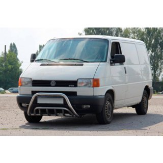 Frontbügel WT002 60mm (Edelstahl) Volkswagen T4 Transporter 1990-2003 Foto 3