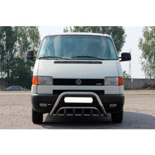 Frontbügel WT002 60mm (Edelstahl) Volkswagen T4 Transporter 1990-2003 Foto 2