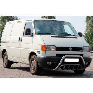 Frontbügel WT002 (Edelstahl) Volkswagen T4 Caravelle/Multivan 1990–2003 Foto 2