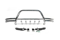 Volkswagen T4 Caravelle/Multivan 1990–2003 Frontbügel WT003 Plus-2 (Edelstahl) Foto 3