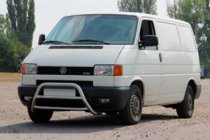 Volkswagen T4 Caravelle/Multivan 1990–2003 Frontbügel WT022 Edelstahl Foto 3