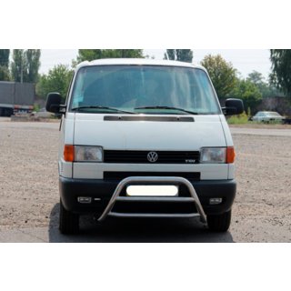 Frontbügel WT022 Edelstahl Volkswagen T4 Caravelle/Multivan 1990–2003 Foto 2