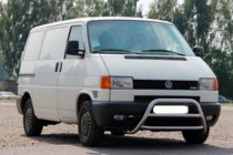 Volkswagen T4 Transporter 1990-2003 Frontbügel WT022 Edelstahl Foto 1
