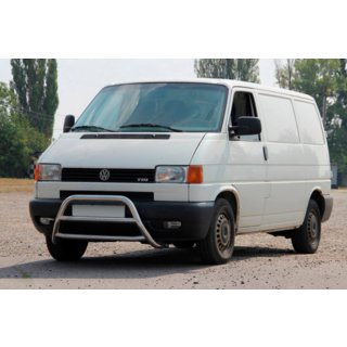 Frontbügel WT022 Edelstahl Volkswagen T4 Transporter 1990-2003 Foto 3