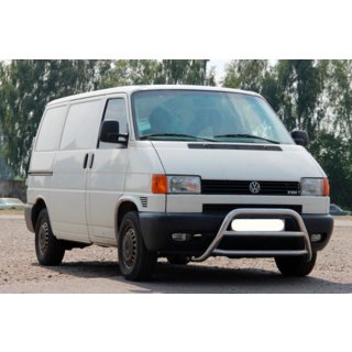 Frontbügel WT022 Edelstahl Volkswagen T4 Transporter 1990-2003 Foto 1
