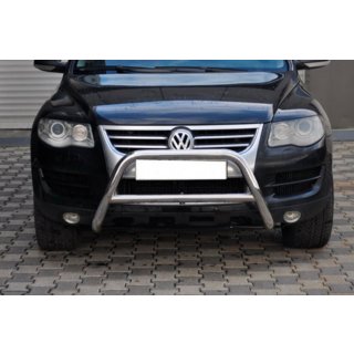 Frontbügel WT005 Colt (Edelstahl) Volkswagen Touareg 2002–2010 Foto 1