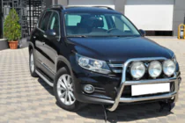 Volkswagen Tiguan 2007-2016 Frontbügel WT018 (Edelstahl) Foto 1