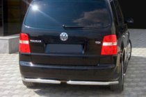 Volkswagen Touran 2003-2010 Hintere Eckschutzrohre AK003 (2 Stk., Edelstahl) Foto 1