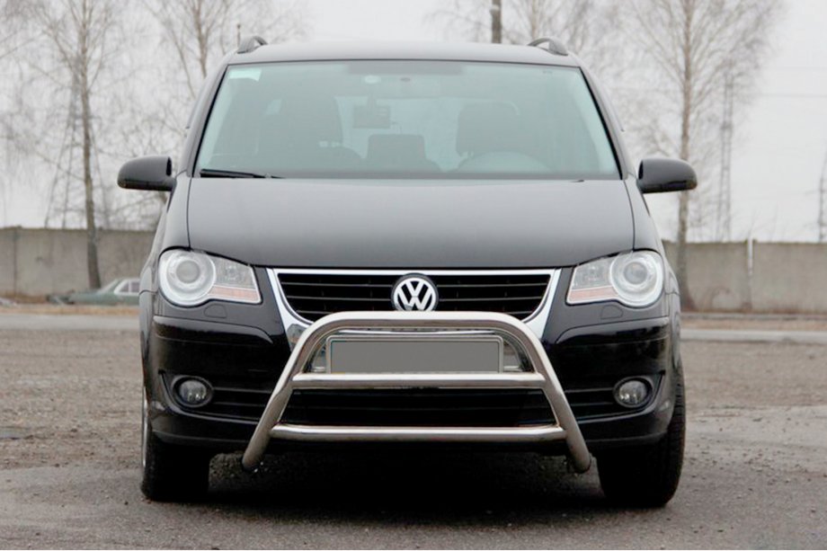 Volkswagen Touran 2003-2010 Frontbügel WT022 Edelstahl Foto 3