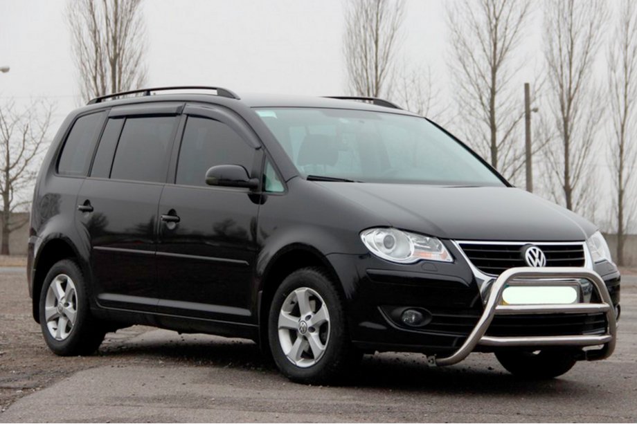 Volkswagen Touran 2003-2010 Frontbügel WT022 Edelstahl Foto 1