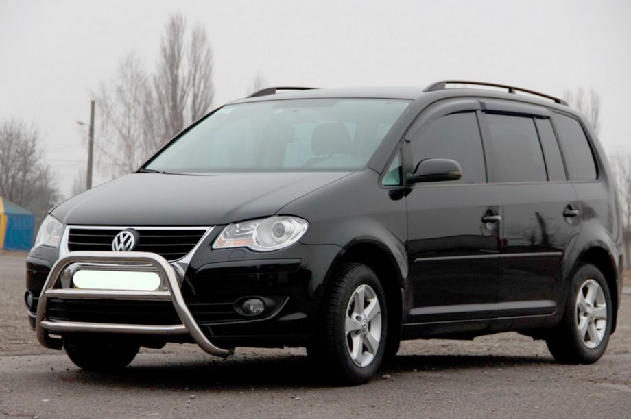 Volkswagen Touran 2003-2010 Frontbügel WT022 Edelstahl Foto 2