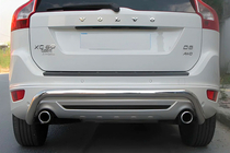 Volvo XC60 2009-2017 Heckschutz AK007 (Edelstahl) Foto 1
