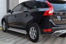Volvo XC60 2009-2017 Seitliche Rohre BB004 (2 Stk, Edelstahl) Foto 2